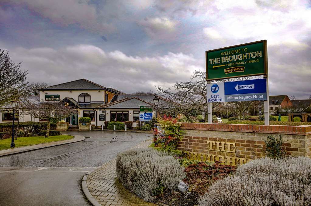 The Broughton Hotel By Greene King Inns Milton Keynes Buitenkant foto