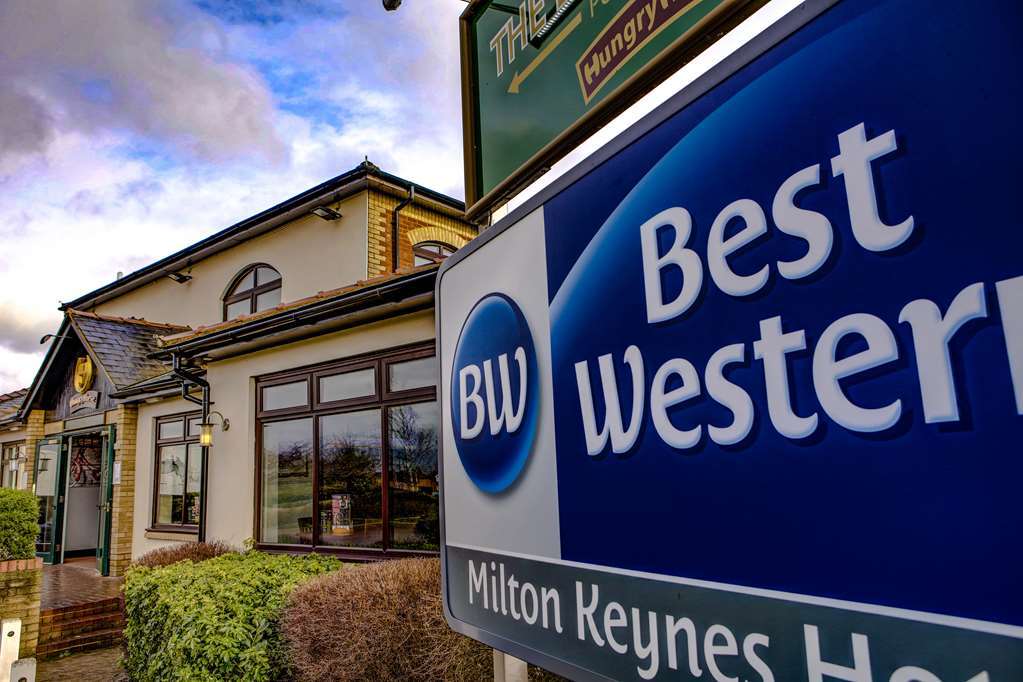 The Broughton Hotel By Greene King Inns Milton Keynes Buitenkant foto