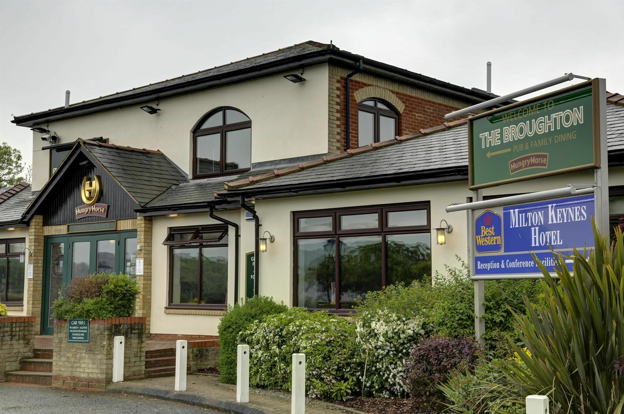 The Broughton Hotel By Greene King Inns Milton Keynes Buitenkant foto