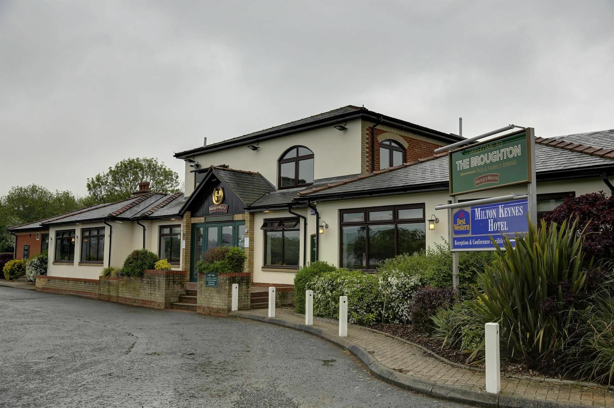 The Broughton Hotel By Greene King Inns Milton Keynes Buitenkant foto